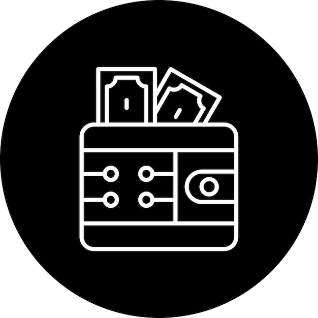Icono de la billetera