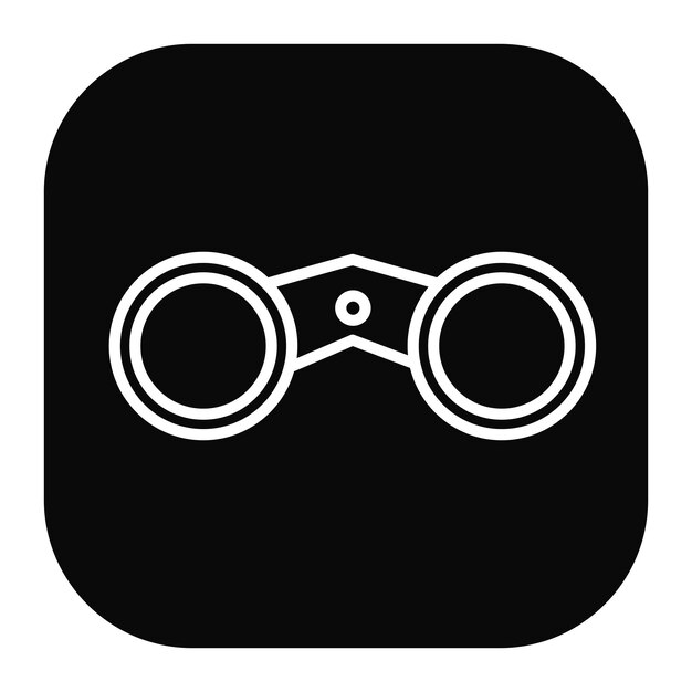 Icono binocular