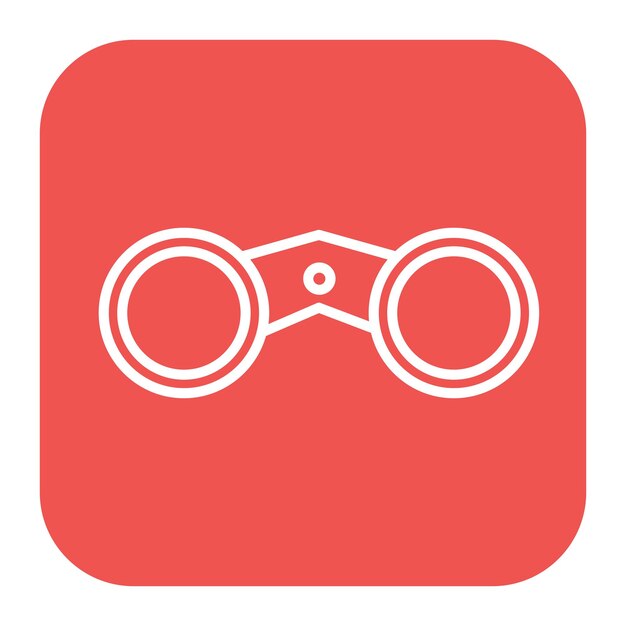 Icono binocular