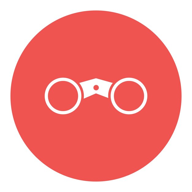 Icono binocular