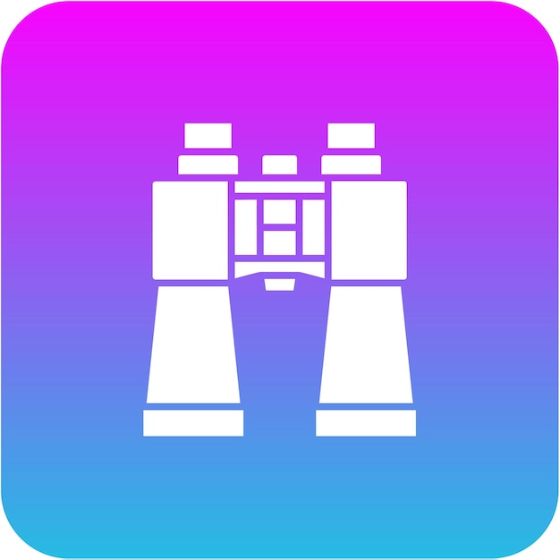 Icono binocular