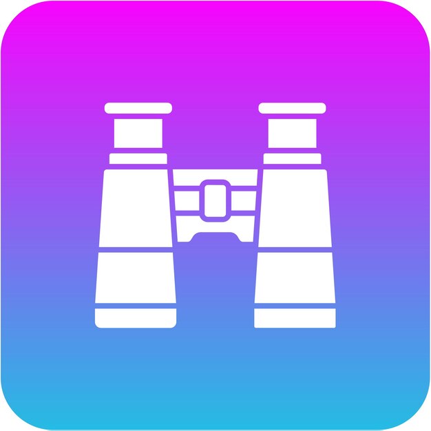 Icono binocular
