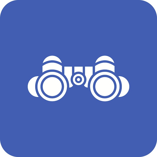 Icono binocular