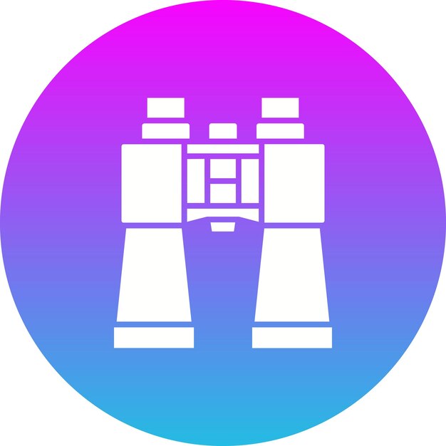 Icono binocular