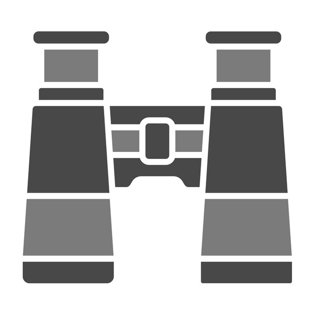 Icono binocular