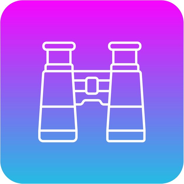 Icono binocular