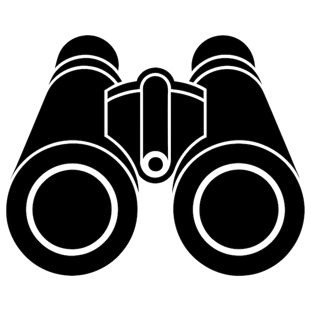 El icono de los binoculares 8