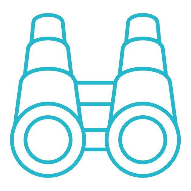 Icono de los binoculares