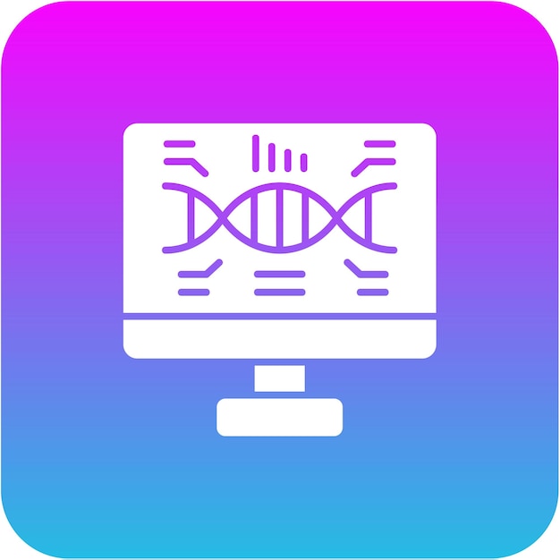Icono de la bioinformática