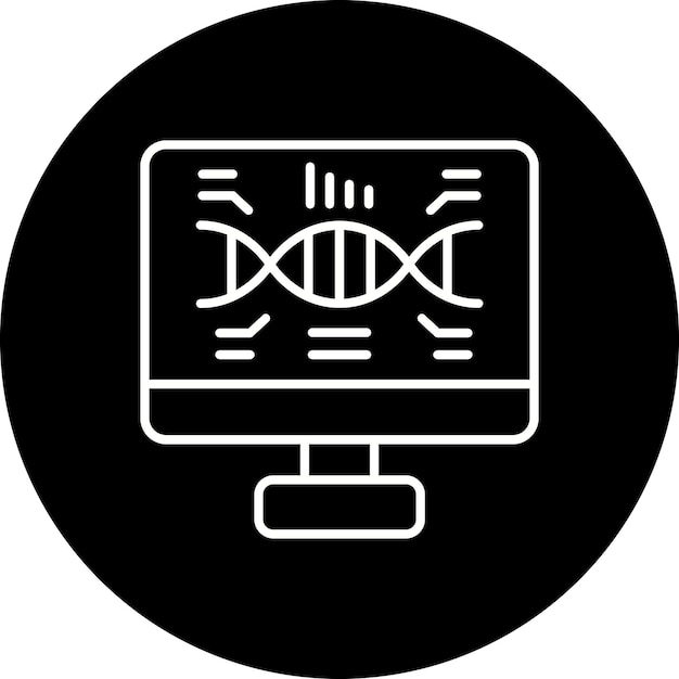 Icono de la bioinformática