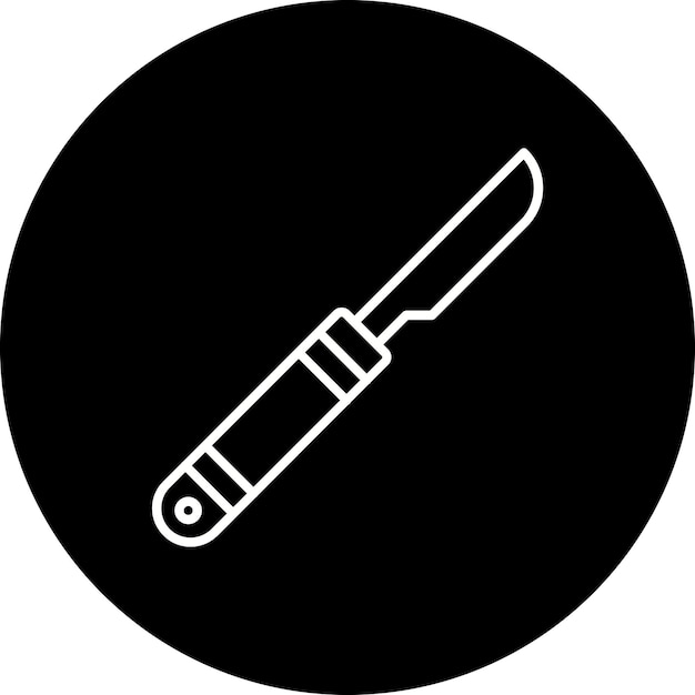 El icono del bisturí
