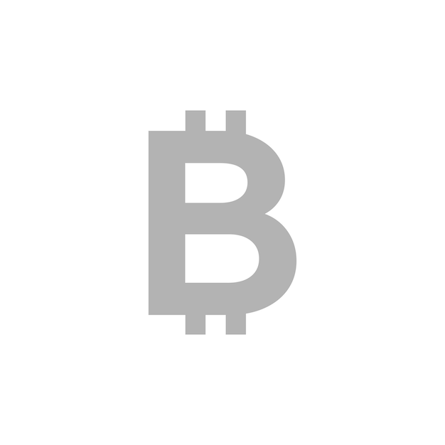 El icono de Bitcoin