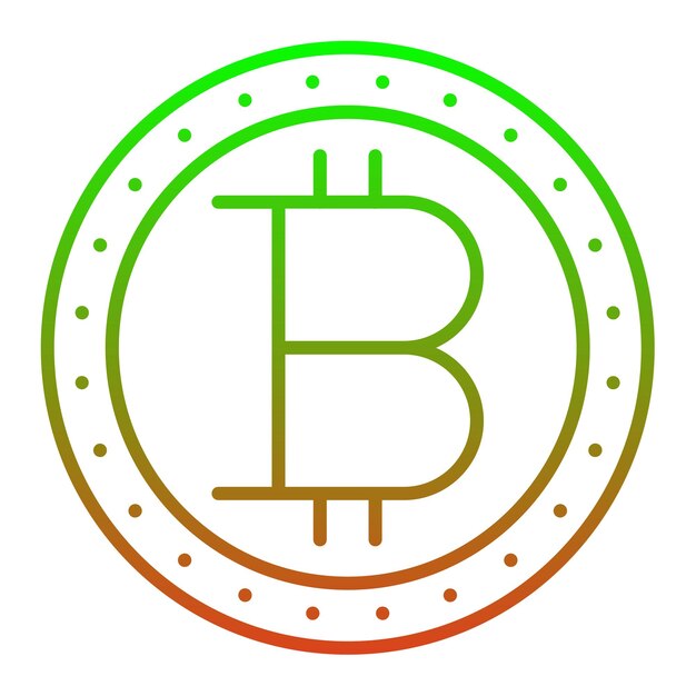 El icono de Bitcoin