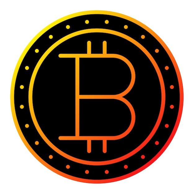 El icono de Bitcoin