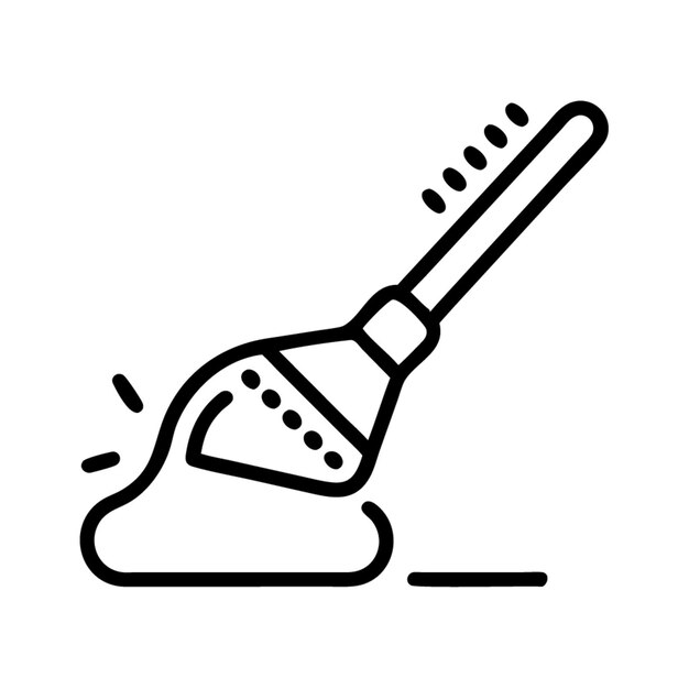 icono de blanqueo vector de dibujos animados