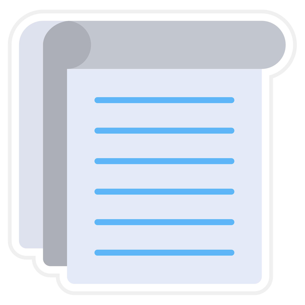 Icono del bloc de notas