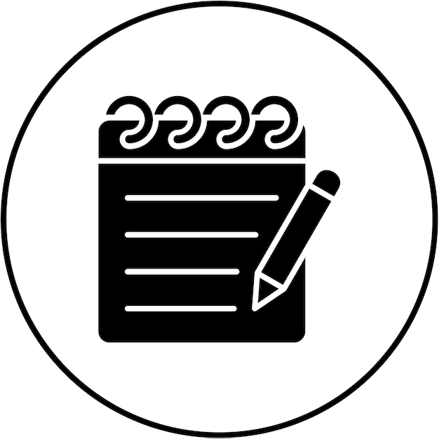 Icono del bloc de notas