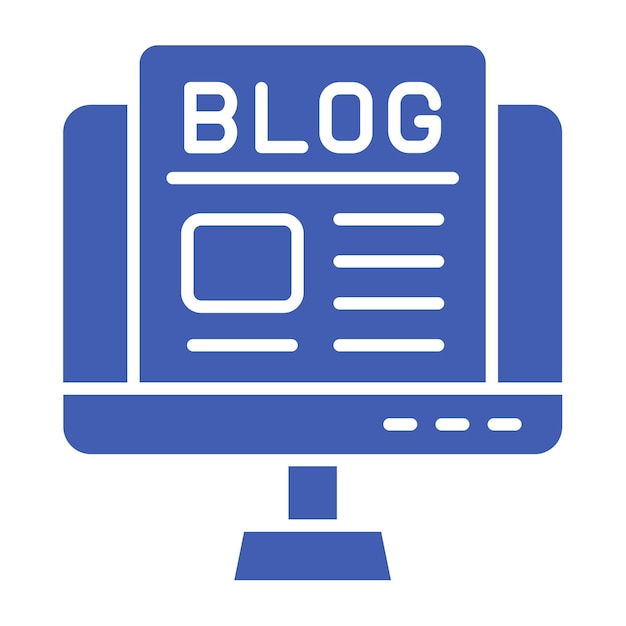 El icono del blog