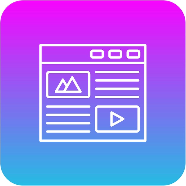 El icono del blog