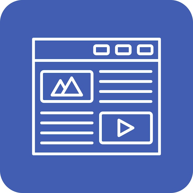 El icono del blog