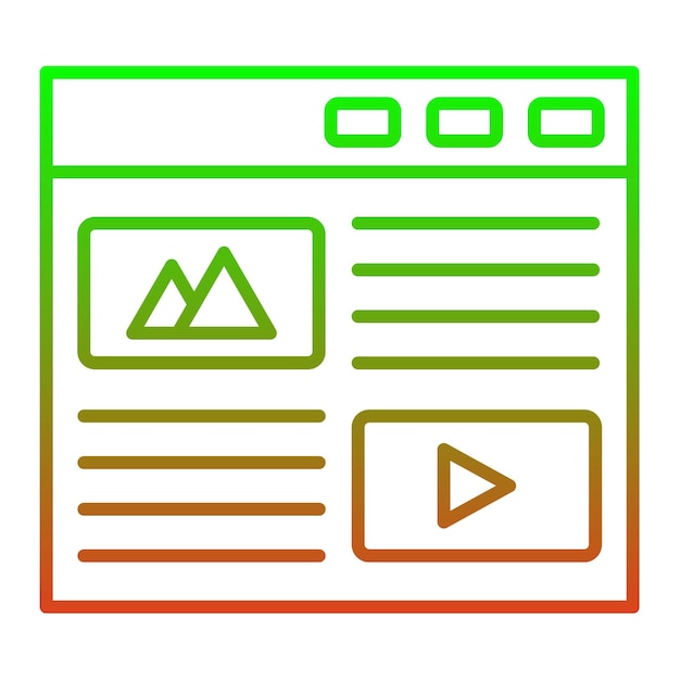 El icono del blog
