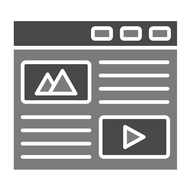 El icono del blog