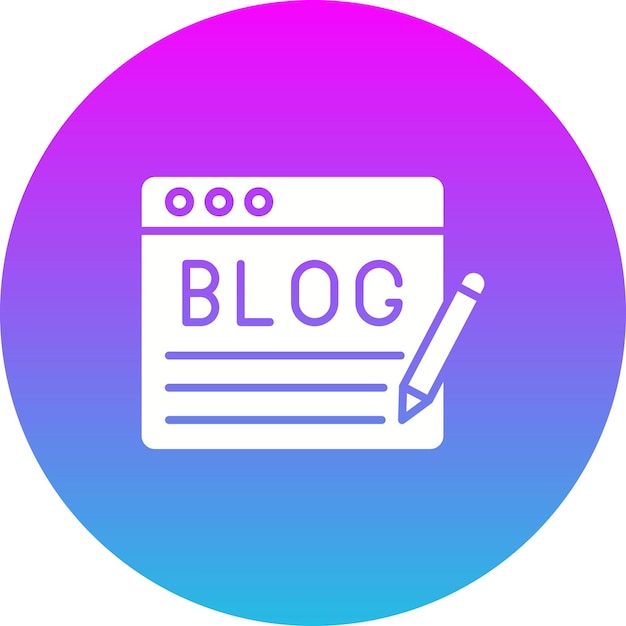 El icono de los blogs