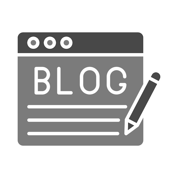 El icono de los blogs