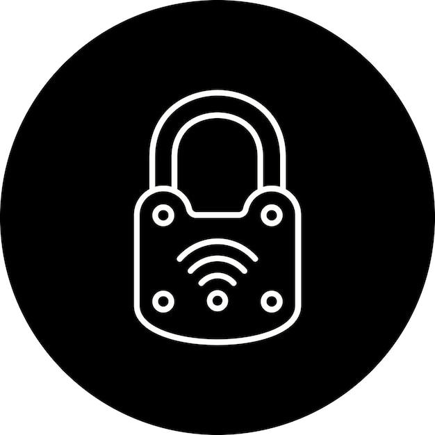 Icono de bloqueo inteligente