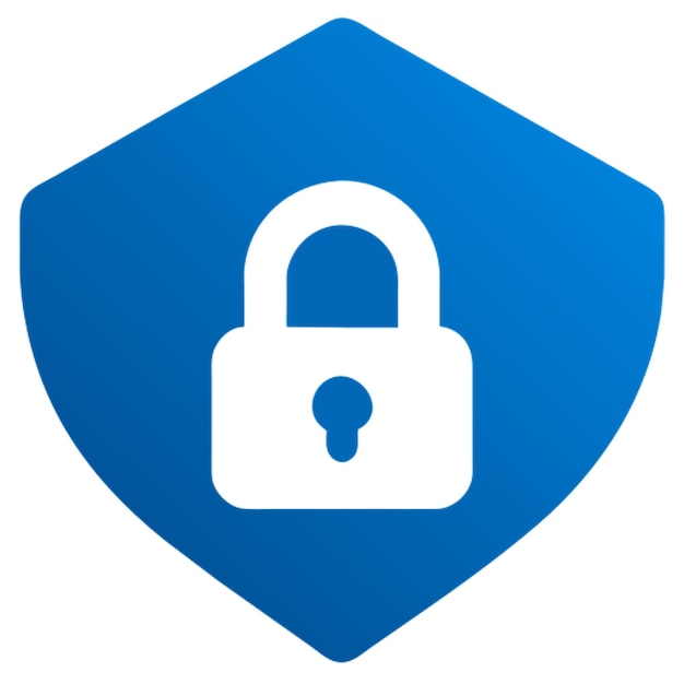 icono de bloqueo de seguridad