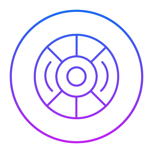 El icono de Blu Ray