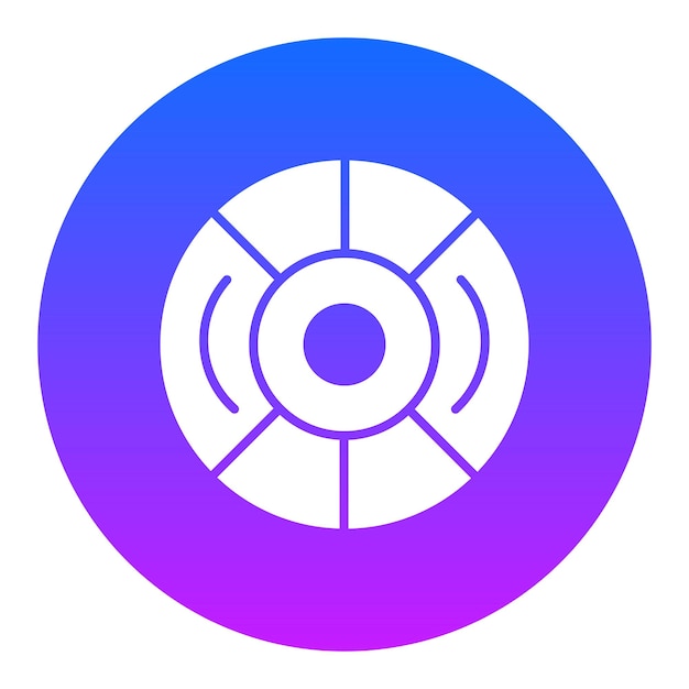 El icono de Blu Ray