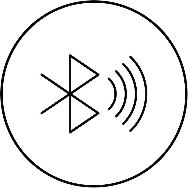 Icono de Bluetooth (en inglés)