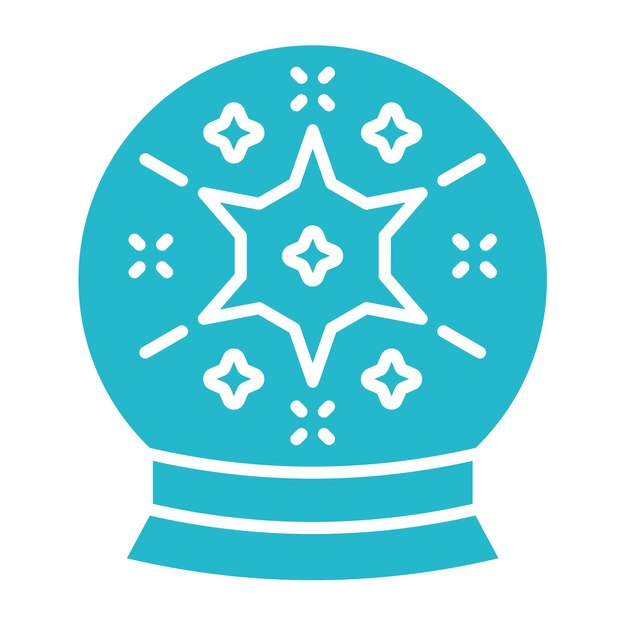 Icono de la bola de cristal