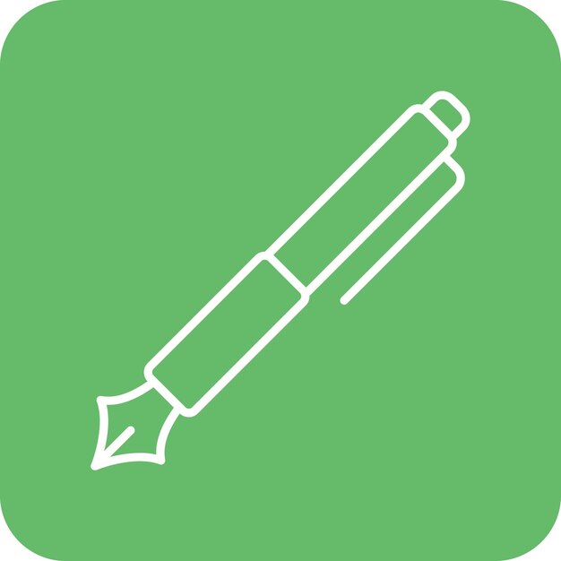 El icono del bolígrafo