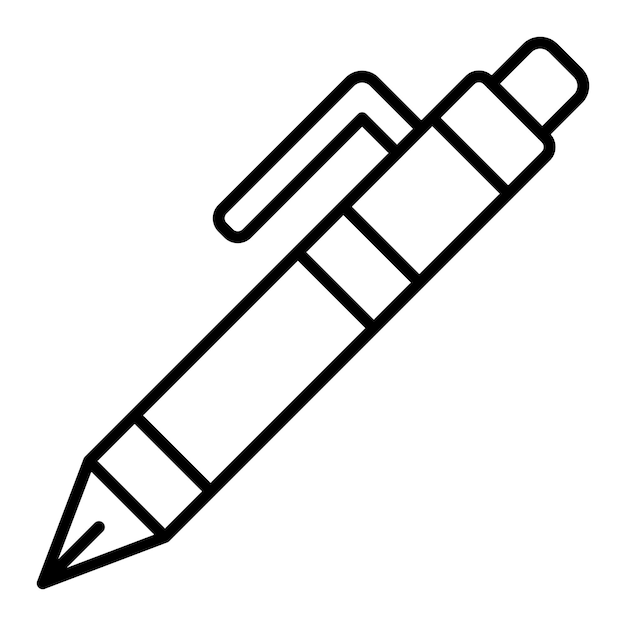 El icono del bolígrafo