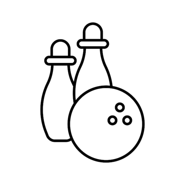 icono de bolos