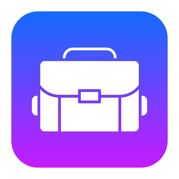 Icono de la bolsa de la cámara