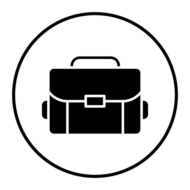Icono de la bolsa de la cámara