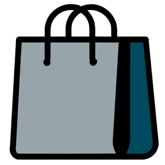 Icono de la bolsa de la compra