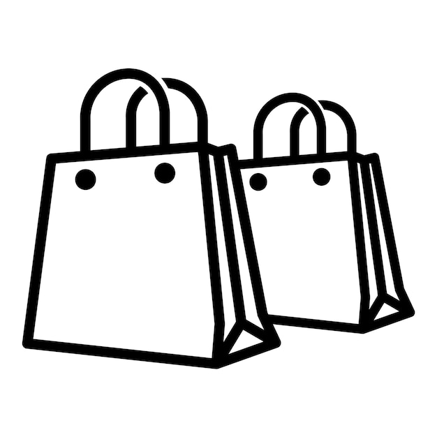 Icono de la bolsa de la compra