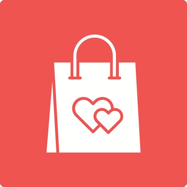 Icono de la bolsa de compras