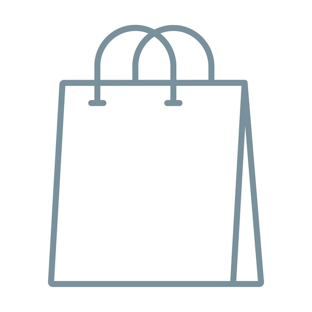 Icono de la bolsa de compras