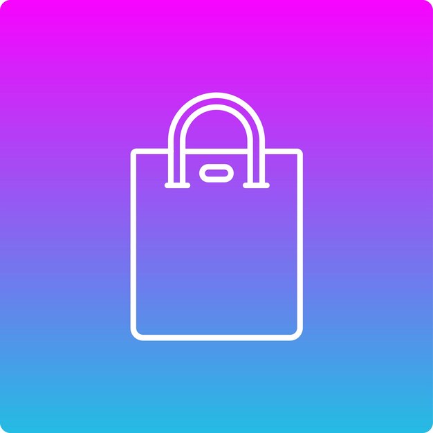 Icono de la bolsa de compras