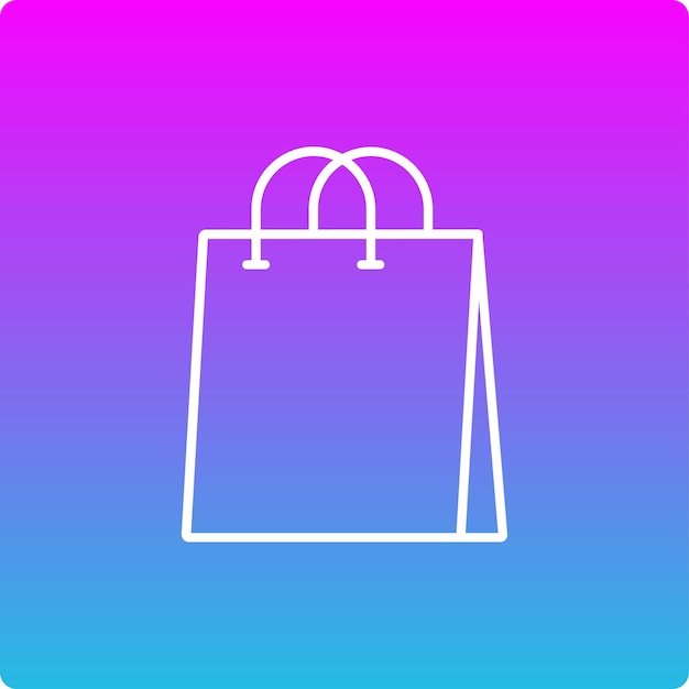 Icono de la bolsa de compras