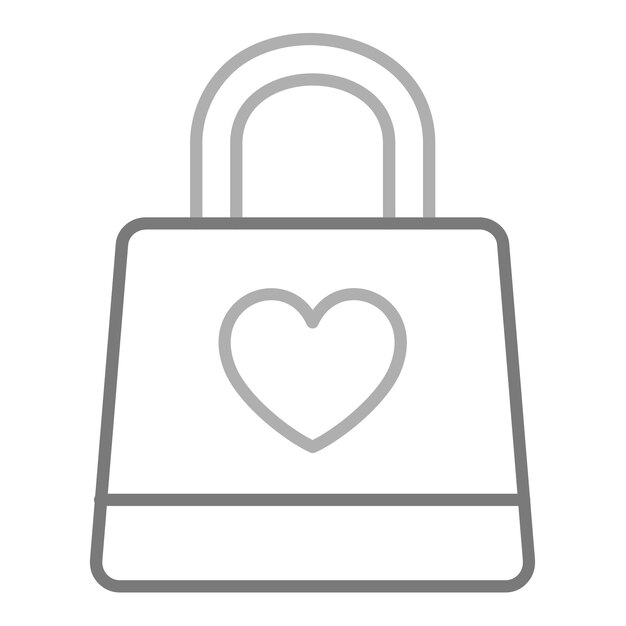 Icono de la bolsa de compras
