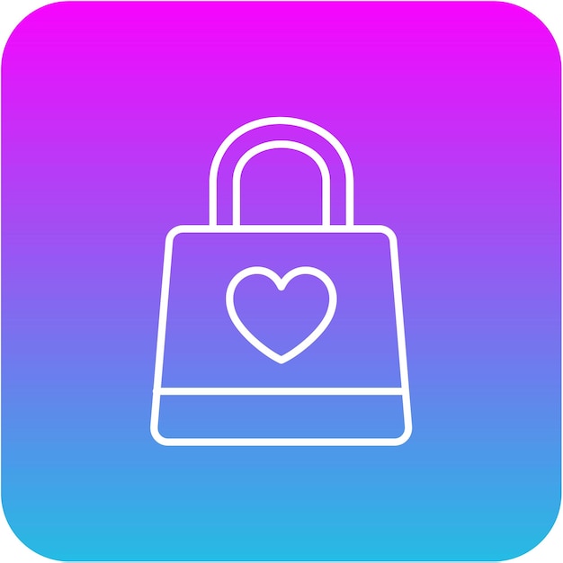 Icono de la bolsa de compras
