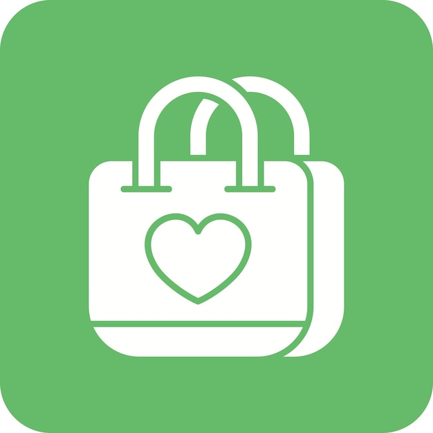 Icono de la bolsa de compras