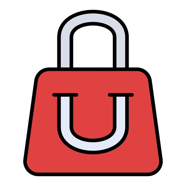 Icono de la bolsa de compras