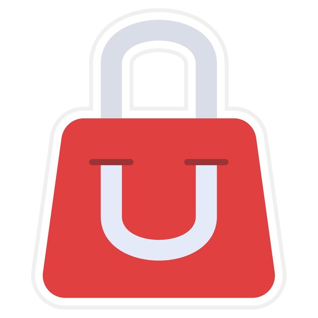 Icono de la bolsa de compras